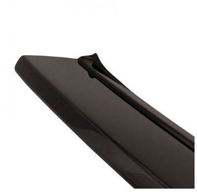Protector de parachoques trasero ABS adecuado para Skoda Enyaq iV 2020- excl. Coupé Negro brillo RGM