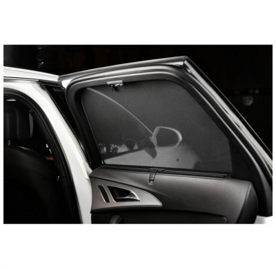 Set cortinillas car shades (puertas laterales traseras) aptos para Skoda Fabia IV 2021- (2 piezas)