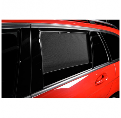 Set cortinillas car shades para coche (puertas laterales traseras) aptos para SsangYong Tivoli 2015-2023 (2 piezas)