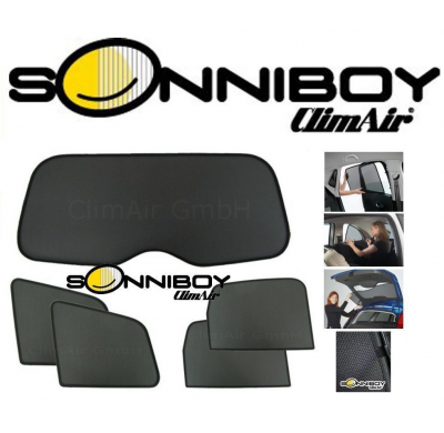 Cortinillas Especificas Sonniboy Nissan Note 5 Puertas 2006-