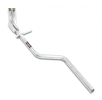 Tubo en Y, pedales colgantes sin resonancia Colector "4-2-1" 100% acero inoxidable ALFA ROMEO GTA 1300 Junior '68 -> '75 Y-Pipe,