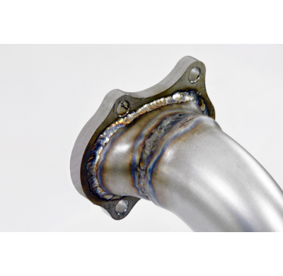 Kit de tubo de escape turbo (sustituye al convertidor catalítico) Sistema de kit 100% acero inoxidable para turbina (tipo Mitsub