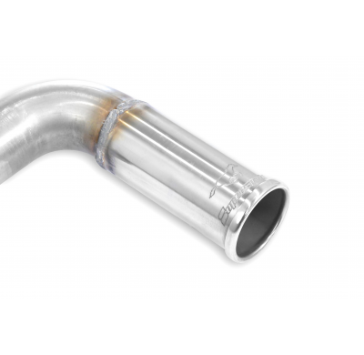 Silenciador trasero O54 "en forma de S" Sistema 100% de acero inoxidable BMW E21 320 / 320i (M10 Engine - 4 cyl.) '75 -> '83 Sil