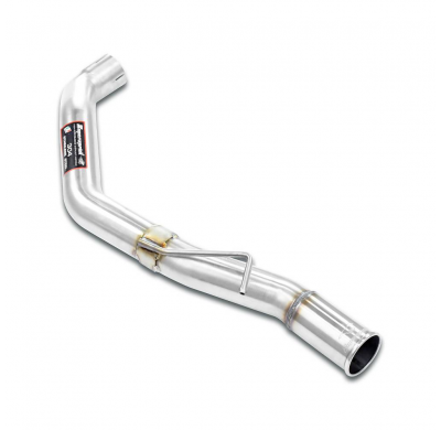 Exit pipe O70 Sistema 100% de acero inoxidable, para colectores de escape originales - Kit completo únicamente BMW E9 2800 CS '6