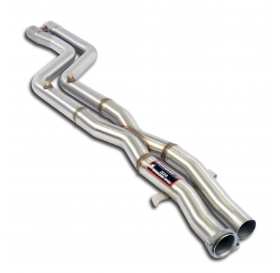 Kit Tubos Delanteros (Reemplaza Catalizador) - Bmw E36 M3 (Para Motor S54 Conversión) Supersprint