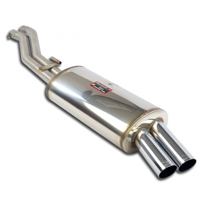 Paquete M-Technik 2 Sistema 100% Acero Inox, 1 x Ø76mm -> 2 x Ø60mm BMW E30 - Turbo engine conversion M - Technik 2 package SIN