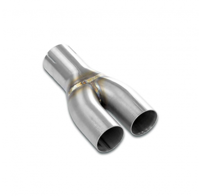 Paquete M-Technik 1 Sistema 100% Acero Inox, 1 x Ø76mm -> 2 x Ø60mm BMW E30 - Turbo engine conversion M - Technik 1 package SIN