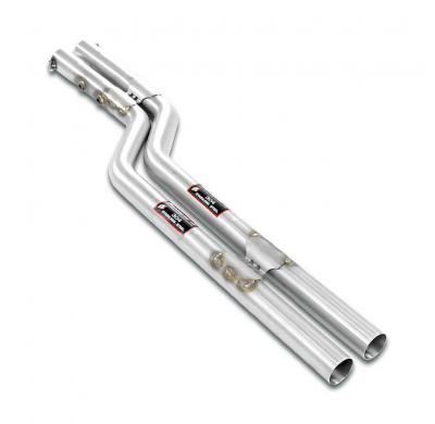 Paquete M-Technik 1 Sistema 100% Acero Inox, 1 x Ø76mm -> 2 x Ø60mm BMW E30 - Turbo engine conversion M - Technik 1 package SIN
