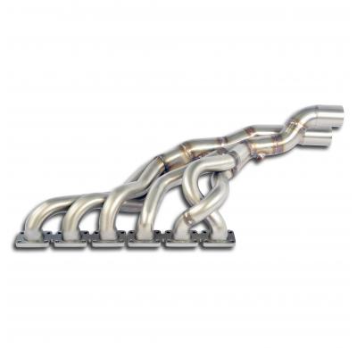 Colectores (Volante a La Izquierda) - Bmw E30 - Todos Los Modelos (F E36 M3 S50 / S52 Motor Conversion) Supersprint