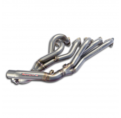 Colectores (Reemplaza Catalizador Oem)(Left Hand Drive)  - Bmw E46 M3 3.2i Coupé/Cabrio '01 -> (Modelo Usa ø60mm) Supersprint