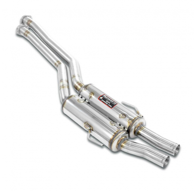 Silencioso trasero  "Race Lightweight OO 60" Escape trasero "Cat.-Back" BMW E36 M3 3.0i (Sedan / Coupé / Convertible) ' 93 -> '
