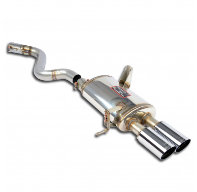 Escape Trasero Derecho "Racing" Oo80. - Bmw E92 Coupè M3 Gts V8 (450 Cv) 2010 Supersprint