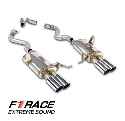 Paquete de eje trasero, F1 Race Paquete de rendimiento BMW E93 Cabrio M3 '07 -> Para Motor S85 V10 Axle Back Package, F1 Race SI