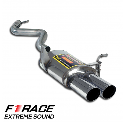 Escape Trasero Izquierdo "F1 Race Lightweight" Oo80 - Bmw E93 Cabrio M3 4.0 V8 '07 -> '13 Supersprint