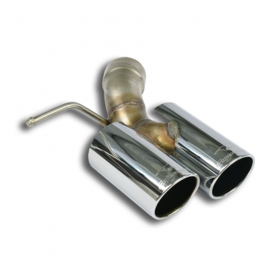 Kit Colas De Escape Oo80 (Para Paragolpes Oem Soldar La Conexión)  - Bmw E84 X1 18d Sdrive / Xdrive 2010 -> Supersprint