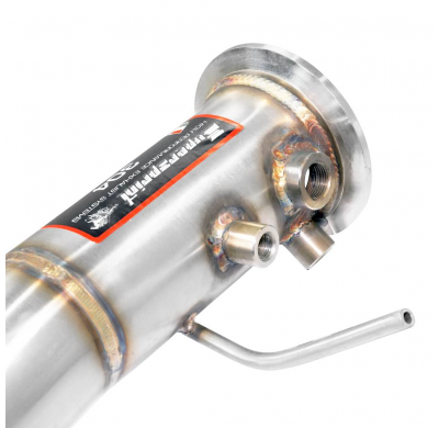 Downpipe(Subsituye filtro antiparticula) Tubo de bajada 100% acero inoxidable BMW E71 X6 30dX xDrive (245 CV) 2009 -> Downpipe(S