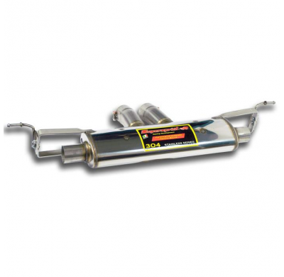 Escape Trasero Derecho-Izquierdo - Bmw E70 X5 M V8 Bi-Turbo (555 Cv) 2010 -> 2013 Supersprint