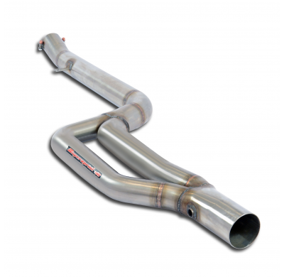 Tubo Anterior Derecho-Izquierdo  - Bmw F25 X3 35i (6 Cyl. - 306 Cv) 2011 -> 06/2014 (Twin Pipe System) Supersprint