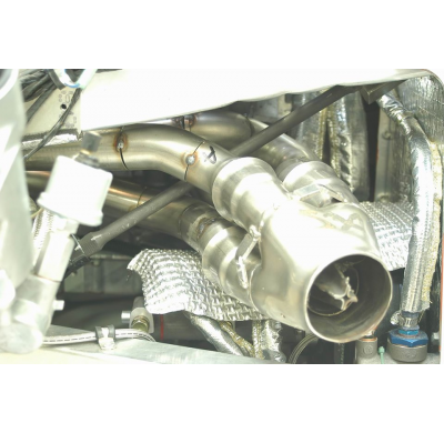 Colector derecho - izquierdo ALTERNATIVA: - Solo kit completo MORGAN AERO 8 4.4i V8 (BMW M62 Engine - 333 CV) 2000 -> 2006 Manif