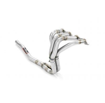 Manifold   Sistema 100% de acero inoxidable Ø45 mm FIAT 124 Coupè 1.4 / 1.6 / 1.8  '67 -> '76   Manifold   SIN HOMOLOGACION Supe