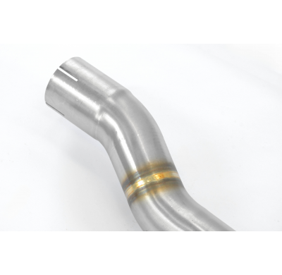 Mid pipe Acero inoxidable 100%, tamaño extragrande Ø70 mm - Solo kit completo FIAT COUPE' 2.0i Turbo 16v ' 94 -> ' 96 Mid pipe S