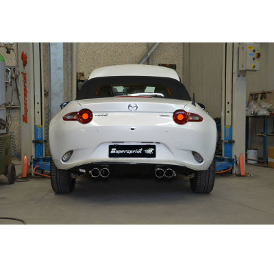 Paquete deportivo - Sistema cuádruple Paquete deportivo MAZDA MX-5 2.0i "30th Anniversary" (184 CV) 2019 -> Sport pack - Quad Sy
