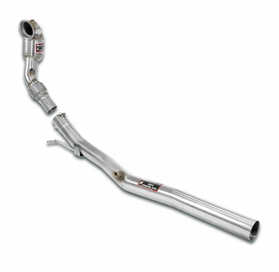 Kit de tubo de escape turbo con catalizador de 200 CPSI Downpipe kit para tubo central OEM AUDI S3 8Y Sedan QUATTRO 2.0 TFSI (31