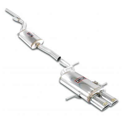Cat.-Back packageWith E.E.C. homologation Paquete de rendimiento AUDI S4 QUATTRO (Sedan + Avant) 2.7i  V6 (265 CV)  ' 98 -> ' 01