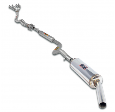 Paquete de rendimiento deportivo - B "4-2-1" Sobredimensionado Ø50mmCon homologación CEE SISTEMA DE RENDIMIENTO Ø50 mm VW GOLF I