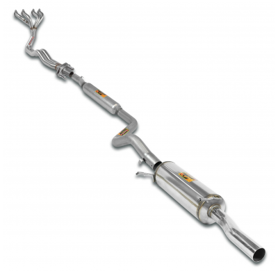 Paquete de rendimiento deportivo - B "4-2-1" Sobredimensionado Ø50 mm Con homologación CEE SISTEMA DE RENDIMIENTO Ø50 mm VW GOLF