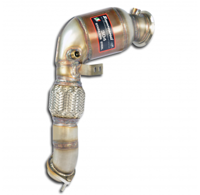 Kit de tubo de bajada turbo + catalizador metálico derecho Kit de tubo de bajada superior derecho + izquierdo BMW F93 M8 Gran Co