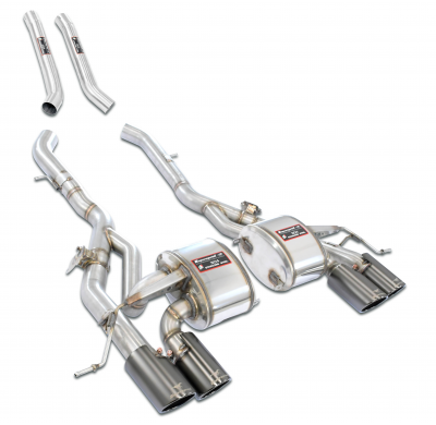 Paquete TouringEliminar resonador central Paquetes de rendimiento BMW G87 M2 (S58 - 480 CV - modelos con OPF) 2024 -> Touring Pa