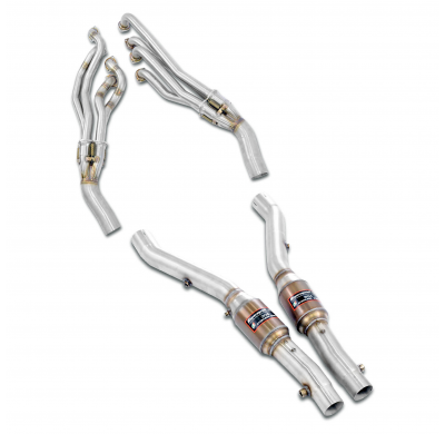 Headers performance Package Paquetes de rendimiento BMW E39 M5 5.0 V8  '98 -> '04 (Headers System - Race) Headers performance Pa