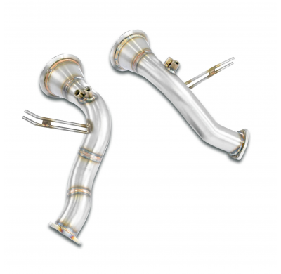 Kit bajante Derecho-Izquierdo (Reemplaza catalizador)(Left Hand Drive / Right Hand Drive) Tubo de escape descendente + convertid