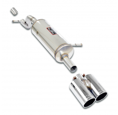 Rear muffler package - A Paquete de rendimiento PEUGEOT 208 1.2i T - Pure Tech Mild Hybrid (100 CV) 2024 -> Rear muffler package