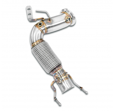 Turbo downpipe kit(Replaces catalytic converter - Deletes OPF) Sistema 100% de acero inoxidable MINI U25 Cooper S Countryman JCW