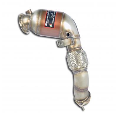 Kit de tubo de bajada turbo + catalizador metálico Izquierda Kit de tubo de bajada superior derecho + izquierdo BMW G90 M5 xDriv
