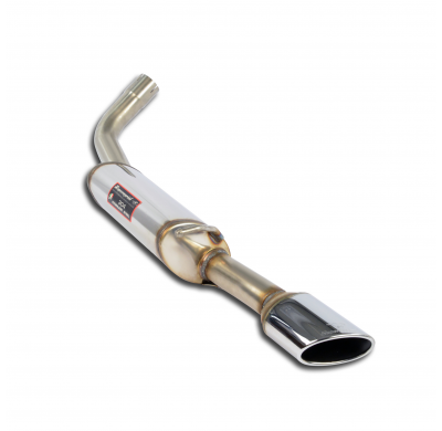 Escape Trasero Izquierdo 120 X 80 - Jaguar Xkr Coupè / Cabrio 4.0i V8 Supercharged (363 Cv) '98 -> '02 Supersprint