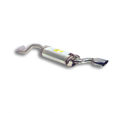 Escape Trasero 120 X 80 - Audi Tt Mk1 Roadster 1.8 T (180 Cv - 190 Cv) '99 -> '06 Supersprint