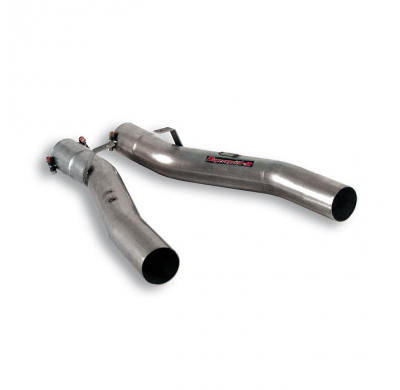 Kit Tubos De Conexión Derecho-Izquierdo Para Escape  - Corvette C6 6.2i V8 (437 Cv) '07 -> '09 Supersprint