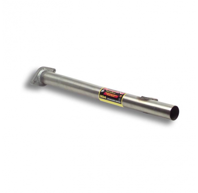 Tubo Central Acero Inox - Fiat Punto ( Tipo 188 Restyling ) 1.8i 16v Hgt ' 03 -> ' 05 Supersprint