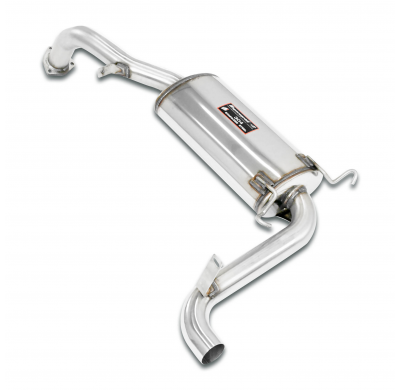 Silencioso trasero O60 Sistema 100% de acero inoxidable ALFA ROMEO GTV 2.5 V6 Silencioso trasero O60 SIN HOMOLOGACION Supersprin