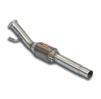 Convertidor catalizador delantero Sistema 100% de acero inoxidable, sobredimensionado Ø60 mm -> Ø54 mm PEUGEOT 308 THP 1.6 16V (