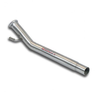 Tubo central  ALTERNATIVA:Sistema Ø54mm para catalizador OEM PEUGEOT 308 THP 1.6 16V (150 - 156 CV) Hatchback '08 -> '13 Tubo ce
