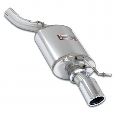 Silencioso trasero derecho O90 Sistema "Cat.-back" 100% de acero inoxidable BMW E89 Z4 35is (N54 Bi-Turbo - 340 CV) 2010 -> 2016