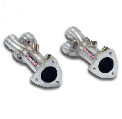 Tubo de conexión 3-1 Derecho-Izquierdo  (Reemplaza catalizador) Sistema 100% de acero inoxidable - Solo kit completo PORSCHE 997