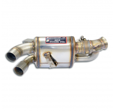 Silencioso trasero izquierdo Kit de silenciador trasero 100% acero inoxidable FERRARI California 30 4.3i V8 (490 CV) 2012 -> 201