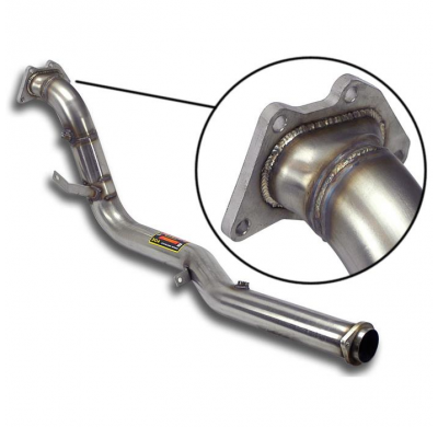 Downpipe  (Reemplaza catalizador convertidor) Sistema 100% de acero inoxidable, Ø76 mm SUBARU IMPREZA 2.0i Turbo STi Spec-C (320