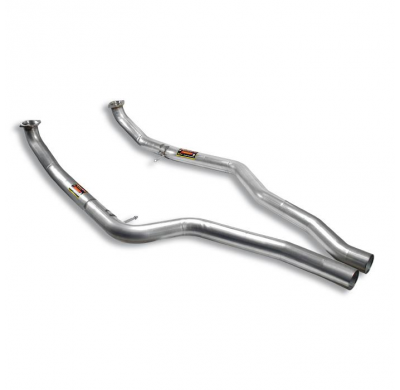 Kit tubos delanteros derecho-izquierdo ALTERNATIVA BMW E72 X6 ActiveHybrid (N63 Engine 485 Hp) 2009 -> 04/2011 Kit tubos delante