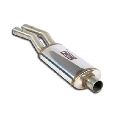 Centre exhaustWeld on connection Sistema 100% de acero inoxidable para silenciador trasero OEM - Conexión soldada BMW E84 X1 28i